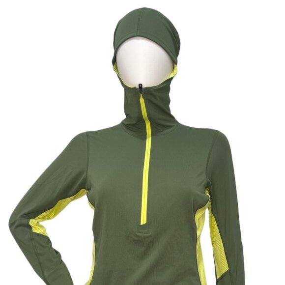 Patagonia Track Jacket In Army - Picture 2 of 6